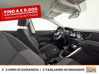 VOLKSWAGEN Polo 5p 1.0 tgi comfortline 90cv my19 6