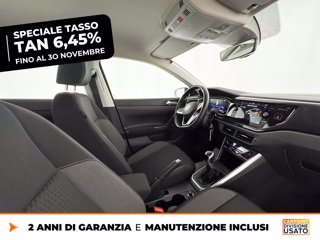 VOLKSWAGEN Polo 5p 1.0 tgi comfortline 90cv my19 6