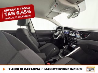 VOLKSWAGEN Polo 5p 1.0 tgi comfortline 90cv my19 6