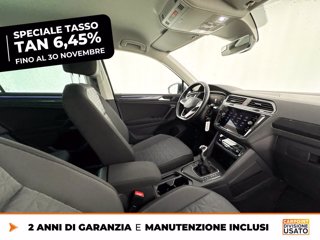 VOLKSWAGEN Tiguan 2.0 tdi life 122cv 6