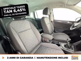 VOLKSWAGEN Tiguan 2.0 tdi life 122cv 7
