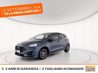FORD Fiesta 5p 1.0 ecoboost h st-line x 125cv