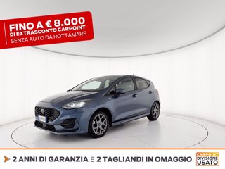 FORD Fiesta 5p 1.0 ecoboost h st-line x 125cv 0
