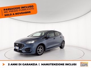 FORD Fiesta 5p 1.0 ecoboost h st-line x 125cv
