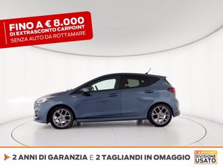 FORD Fiesta 5p 1.0 ecoboost h st-line x 125cv 2