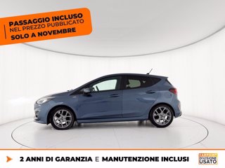 FORD Fiesta 5p 1.0 ecoboost h st-line x 125cv 2