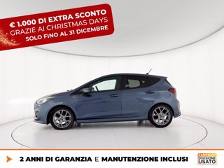 FORD Fiesta 5p 1.0 ecoboost h st-line x 125cv 2