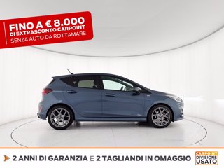 FORD Fiesta 5p 1.0 ecoboost h st-line x 125cv 4