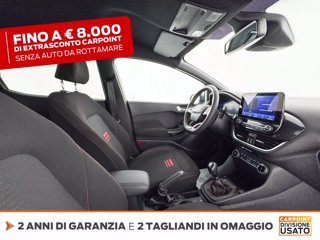 FORD Fiesta 5p 1.0 ecoboost h st-line x 125cv 5