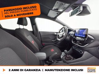 FORD Fiesta 5p 1.0 ecoboost h st-line x 125cv 5