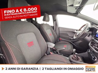 FORD Fiesta 5p 1.0 ecoboost h st-line x 125cv 6