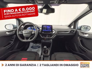 FORD Fiesta 5p 1.0 ecoboost h st-line x 125cv 9