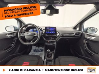 FORD Fiesta 5p 1.0 ecoboost h st-line x 125cv 9