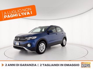 VOLKSWAGEN T-cross 1.0 tsi style 95cv