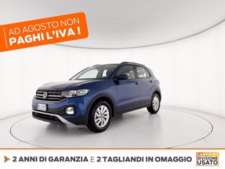 VOLKSWAGEN T-cross 1.0 tsi style 95cv