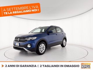 VOLKSWAGEN T-cross 1.0 tsi style 95cv