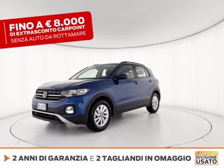 VOLKSWAGEN T-cross 1.0 tsi style 95cv