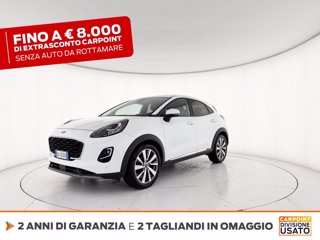 FORD Puma 1.0 ecoboost h titanium x s&s 125cv 0