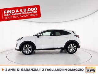 FORD Puma 1.0 ecoboost h titanium x s&s 125cv 2