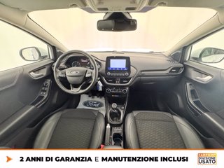 FORD Puma 1.0 ecoboost h titanium x s&s 125cv 9