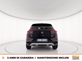 VOLKSWAGEN T-roc 2.0 tdi style 150cv dsg 4