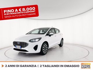 FORD Fiesta 5p 1.0 ecoboost h titanium 125cv 0