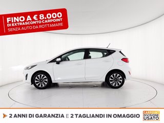 FORD Fiesta 5p 1.0 ecoboost h titanium 125cv 2