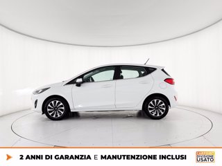 FORD Fiesta 5p 1.0 ecoboost h titanium 125cv 2