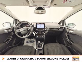 FORD Fiesta 5p 1.0 ecoboost h titanium 125cv 9