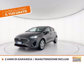 FORD Fiesta 5p 1.0 ecoboost h titanium 125cv 0