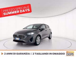 FORD Fiesta 5p 1.0 ecoboost h titanium 125cv