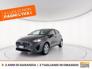 FORD Fiesta 5p 1.0 ecoboost h titanium 125cv