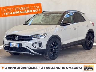 VOLKSWAGEN T-roc 2.0 tdi life 115cv 0