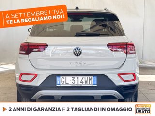 VOLKSWAGEN T-roc 2.0 tdi life 115cv 5