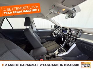 VOLKSWAGEN T-roc 2.0 tdi life 115cv 7