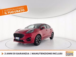 FORD Puma 1.0 ecoboost h st-line x s&s 125cv 0
