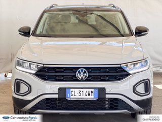 VOLKSWAGEN T-roc 2.0 tdi life 115cv 1