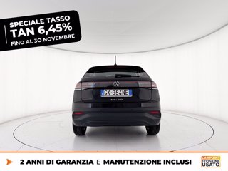 VOLKSWAGEN Taigo 1.0 tsi life 95cv 5