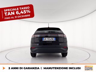 VOLKSWAGEN Taigo 1.0 tsi life 95cv 5
