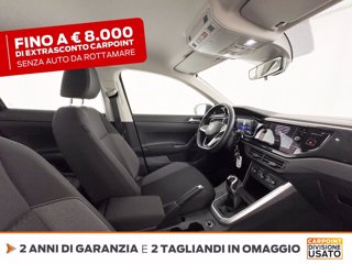 VOLKSWAGEN Taigo 1.0 tsi life 95cv 7