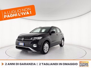 VOLKSWAGEN T-cross 1.0 tsi style 110cv