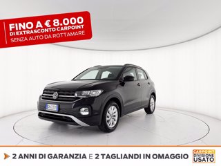 VOLKSWAGEN T-cross 1.0 tsi style 110cv
