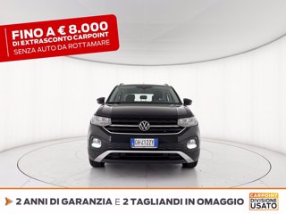 VOLKSWAGEN T-cross 1.0 tsi style 110cv 2