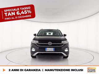 VOLKSWAGEN T-cross 1.0 tsi style 110cv 2