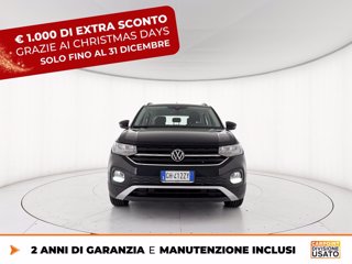 VOLKSWAGEN T-cross 1.0 tsi style 110cv 2