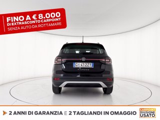 VOLKSWAGEN T-cross 1.0 tsi style 110cv 4