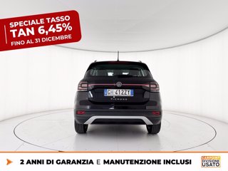 VOLKSWAGEN T-cross 1.0 tsi style 110cv 4