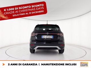 VOLKSWAGEN T-cross 1.0 tsi style 110cv 4