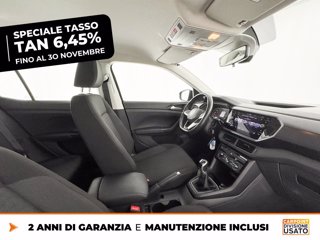 VOLKSWAGEN T-cross 1.0 tsi style 110cv 6