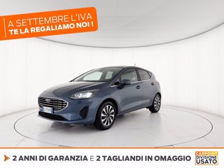 FORD Fiesta 5p 1.0 ecoboost h titanium 125cv